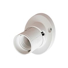 Патрон 02-57-54 ФпП-04 Е27 накладний білий - фото