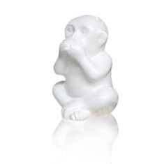 Декор Обезьяна белая молчу ETERNA Cheung-Tai ZD9464M78-6 - фото