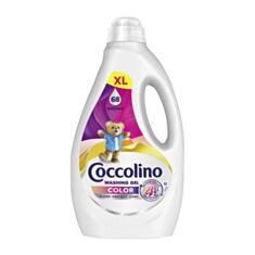 Гель для прання Coccolino Care для кольорових речей 2,72 л - фото
