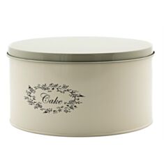 Контейнер металевий для продуктів 006LSК 25*13 см Cake - фото