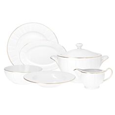 Сервиз столовый Cmielow Oktawa 3610 на 6 персон 23 предмета - фото