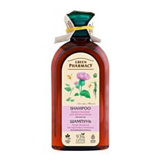 Шампунь Зелена аптека Лопух великий проти випадіння 350 мл - фото