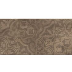 Плитка Golden Til Kendal Ornament декор коричневий У17940 30*60 - фото