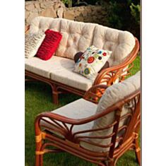 Софа c подушкою 0114 C Calamus Rotan - фото