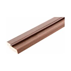 Стійка дверної коробки Неман сосна 80*2070 горіх шоколадний - фото