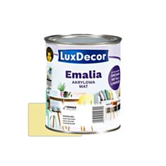Емаль акрилова LuxDecor матова слонова кістка 0,75 л - фото