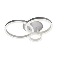 Люстра светодиодная Luminaria Genny Round RGB 300183 4R LED 80W белая - фото
