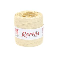 Лента рафия Bolis кремовая - фото