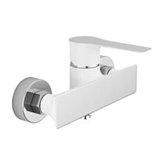 Смеситель для душа Laveo Raila BLL_640D белый/хром - фото
