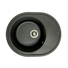 Кухонна мийка Adamant Vast 61*49,5*20 см графіт-13 - фото