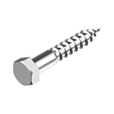 Гвинт Metalvis DIN571 6*40 мм 12 шт - фото