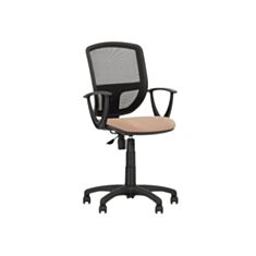 Крісло офісне Nowy Styl Betta GTP Р OH/5 AB-05 бежеве - фото