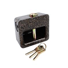 Замок навісний краб 16-23-90 90 мм - фото