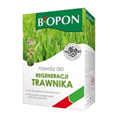 Добриво гранульоване для відновлення газону Biopon 3 кг - фото