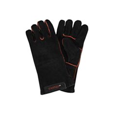 Рукавиці для зварювання з підкладкою Dnipro-M розмір 14 чорні - фото