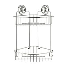Полиця для ванни кутова Hasko HA-73132B-SSS хром - фото