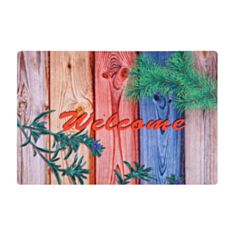 Килим Dariana Прінт Welcome 5468 45*75 см - фото