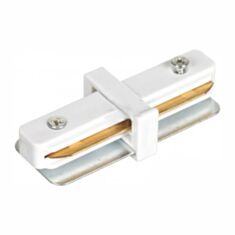 Конектор прямий Feron LD1000 білий - фото