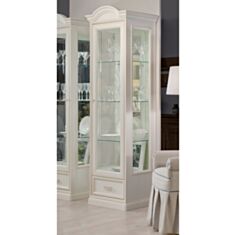 Витрина Merx Венеция ВН110 правая-01 белая 26003301 - фото