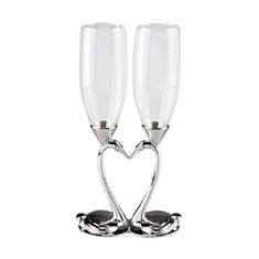 Весільні келихи "Лебеді" 003GT - фото
