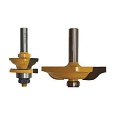 Набор фрез Энкор 9342 для филенчатых изделий 12 мм 2 шт - фото