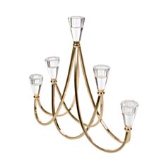 Підсвічник декоративний Lefard 811-030 на 5 свічок 37*6,5*30 см - фото