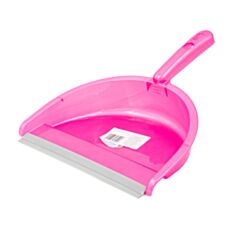 Совок для мусора Zambak Plastik 169ZP-pink розовый - фото