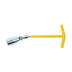 Ключ для свічок двигуна Topex 37D222 16 мм - фото