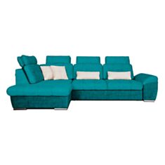 Диван кутовий Роланд бірюзовий - фото