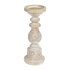 Підсвічник BonaDi 450-822 31 см бежевий - фото