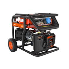 Генератор бензиновий Genergy Mulhacen 240652090 7 кВт - фото