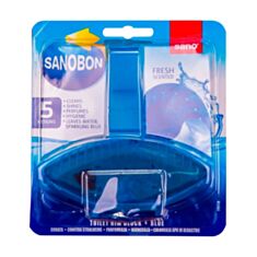 Блок підвісний для унітаза Sano Blue 55 г - фото