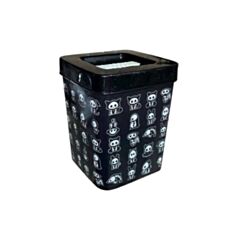 Коробка з кришкою Akay 500 2,1 л рентген звірят - фото