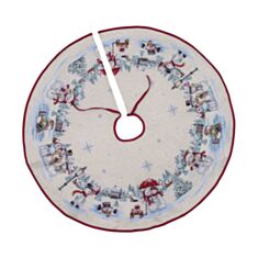 Спідниця під ялинку Limaso Сніговики витівки ROUND1062-SD - фото