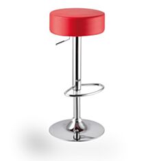 Стілець барний металевий A-042 Krokus червоний - фото