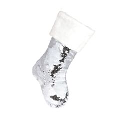 Новорічний чобіток для подарунків BonaDi 821-105 з паєтками 49 см - фото