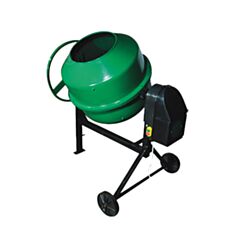 Бетонозмішувач Вектор БРС 200 л чавунний вінець - фото
