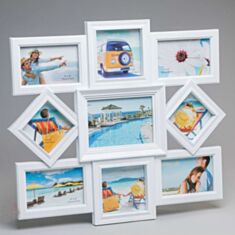 Фотоколаж 9 фото 110I / white - фото