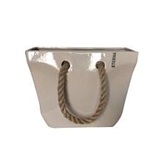 Декор сумка беж ETERNA 2601-29 17*9*29см - фото