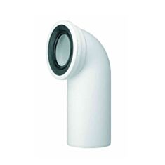 Коліно-підключення McAlpine WCE-CON9 до WC під кутом 90 Економ - фото