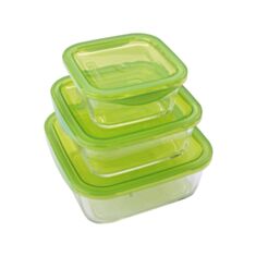 Набір контейнерів Luminarc Keep'n Box N0018 3 шт - фото