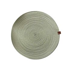 Салфетка сервировочная Diy хлопковая 30 см оливковая - фото