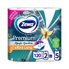 Рушники паперові Zewa Extra Long 2 шт - фото