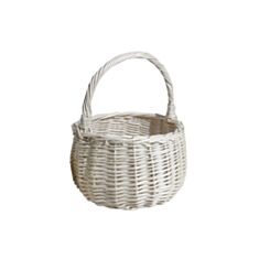 Корзина пасхальная Krasa Po Ukr be-143 Бочечка 15 см - фото