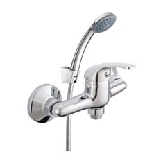 Смеситель для душа Rubineta Omega 12/K OG20K08 с душевым набором - фото