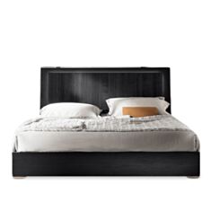 Кровать KS Alf Group Etna Rovere Nero 195 см х 207 см PJEA0191 - фото