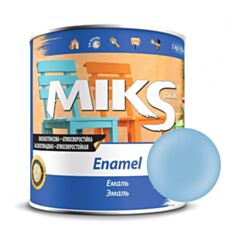 Емаль алкідна Miks ПФ-115 світло-блакитна 0,9 кг - фото