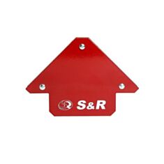 Магнітний тримач S&R 290101075 для зварювання 11 кг - фото