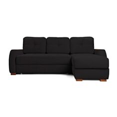 Диван угловой Сиэтл чорный - фото