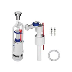 Арматура для бачка SoloPlast АБК-02 c боковым подключением - фото